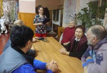 Час здоровья.« Старость меня дома не застанет».